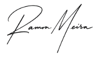 Assinatura de Ramon Meira