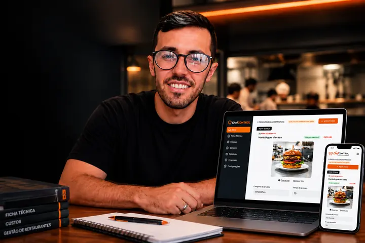 Ramon Meira, criador do ChefCONTROL